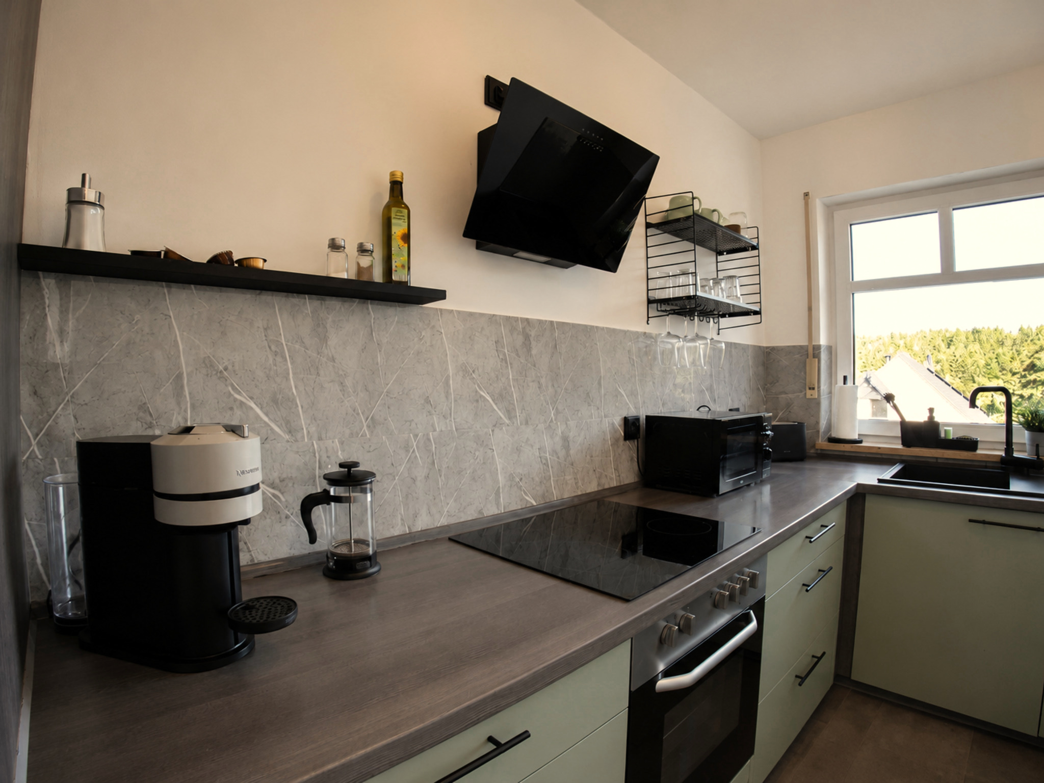 Tiefgarage & Balkon – Ansicht 4