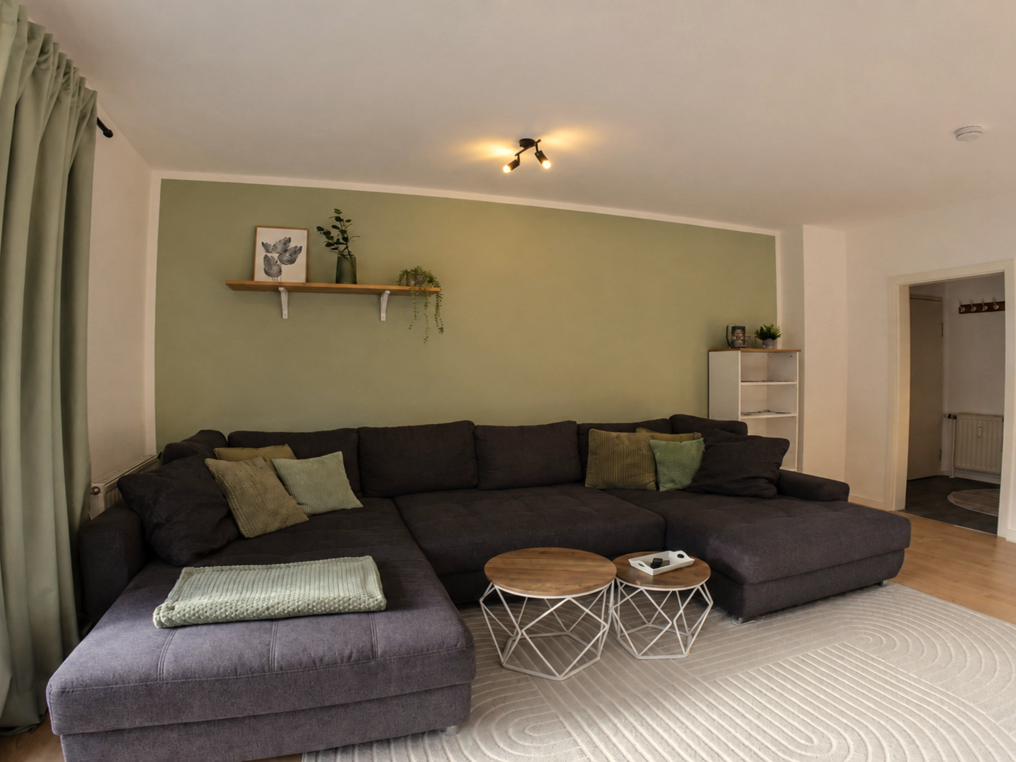 Tiefgarage & Balkon – Ansicht 6