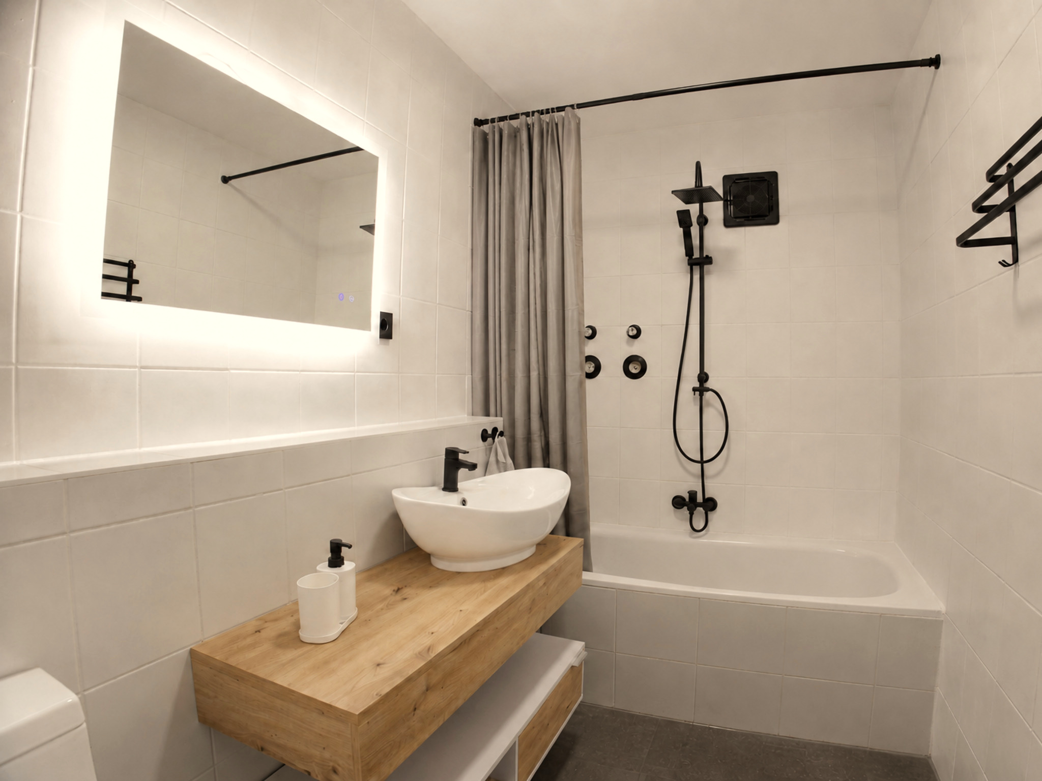 Tiefgarage & Balkon – Ansicht 11