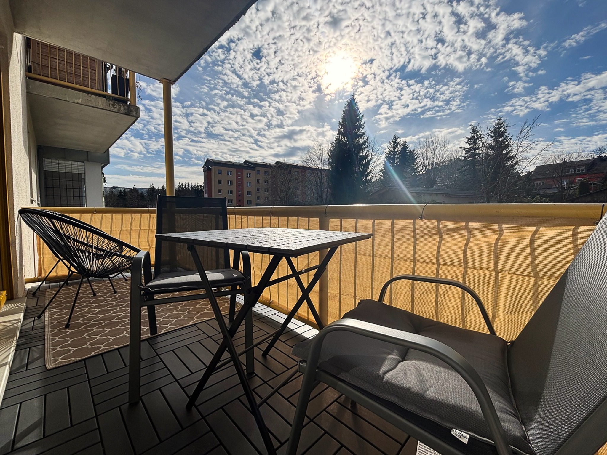 Tiefgarage & Balkon – Ansicht 14